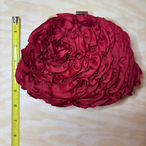 WHBM Rosette Purse Bundle! Great Price For Two! **LIKE NEW** - Picture 12 of 15